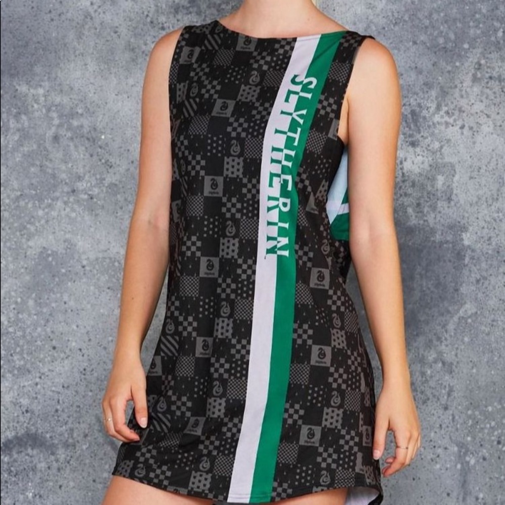 Blackmilk Clothing - Slytherin Tank Dress - Limited - Size S - Perfect Condition